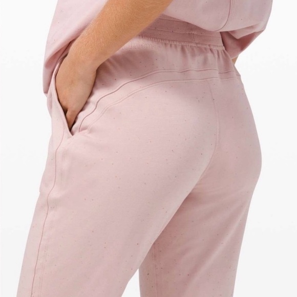 Lululemon Warm Down High Rise Joggers - Picture 2 of 6